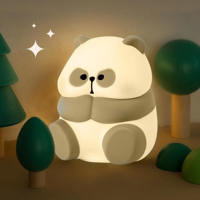 Veilleuse Panda Silicone