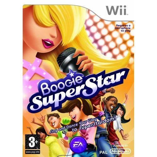 Boogie Superstar Wii [Import anglais]