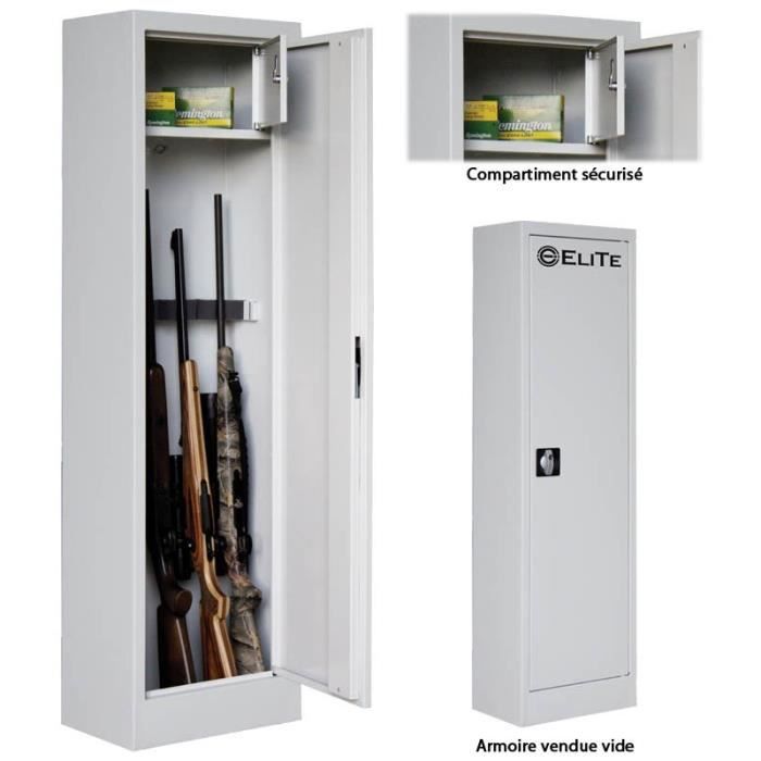 Armoire Forte Elite Hunter 4 Armes Avec Lunettes Achat Vente