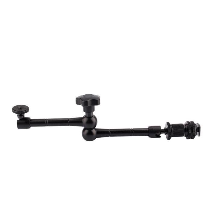 Camera ip 11 bras magique articulé à friction réglable en métal pour