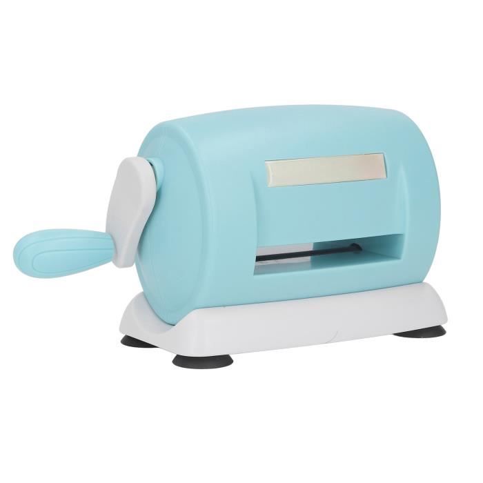 Machine De Découpe & Gaufrage Manuelle – Presse Créative Scrapbooking, Cartes & DIY (ABS + Alliage)