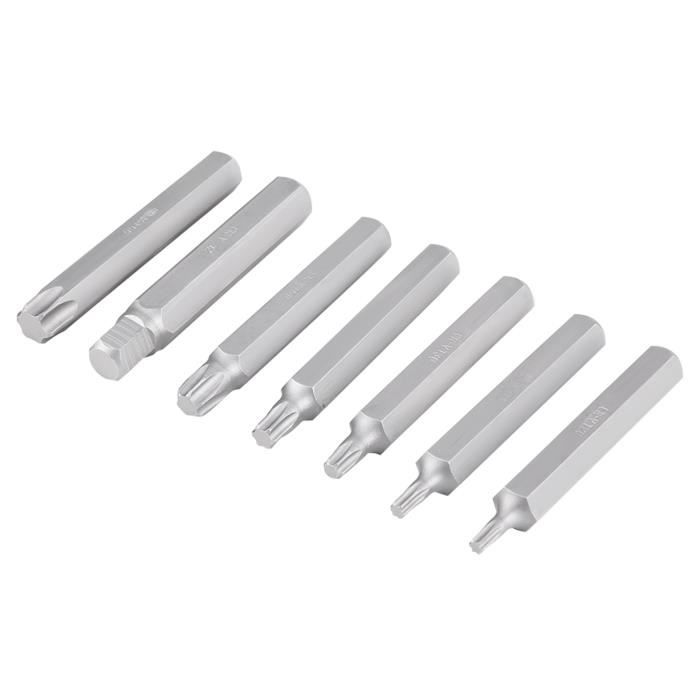 VAG 40Pcs Jeu De Douilles Hexagonales Et Torx Kit D'Outils 1/2Inch 3 ...