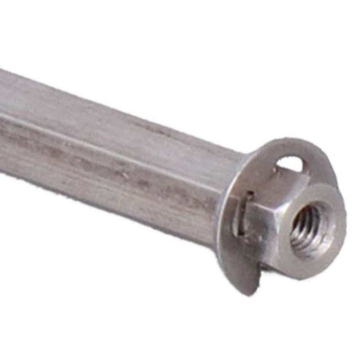 Tige Ronde Rail Linéaire Acier Diamètre 6mm Longueur 200mm - Guide Mouvement Linéaire Précis