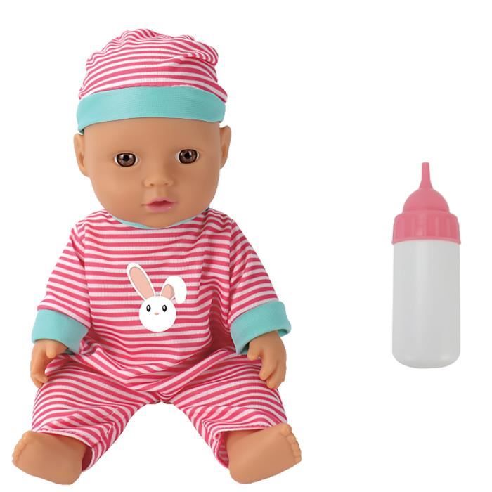 Poupee avec biberon hotsell