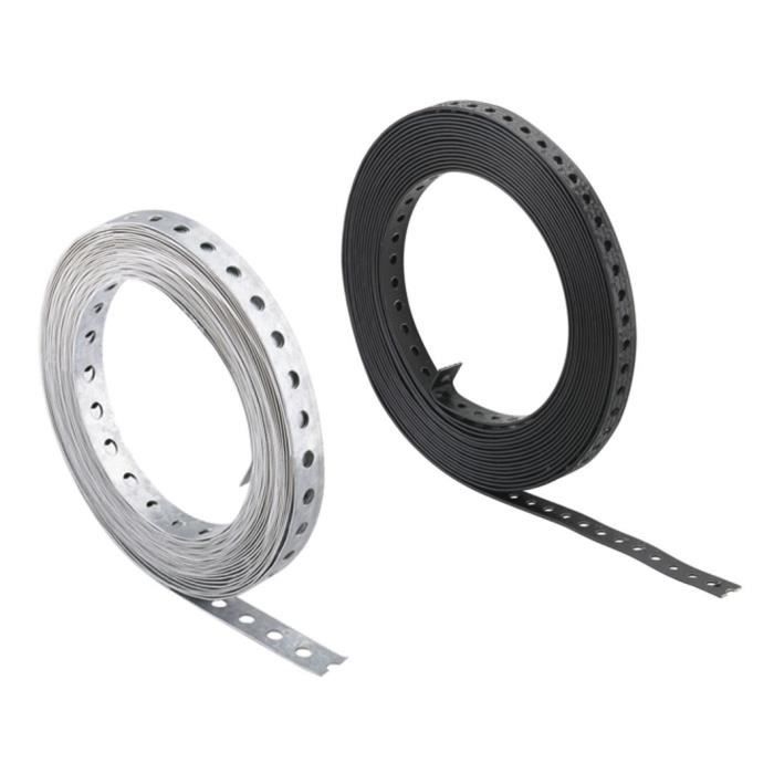 Bande perforée électrozinguée FISCHER LBV 25 Acier - vue 1