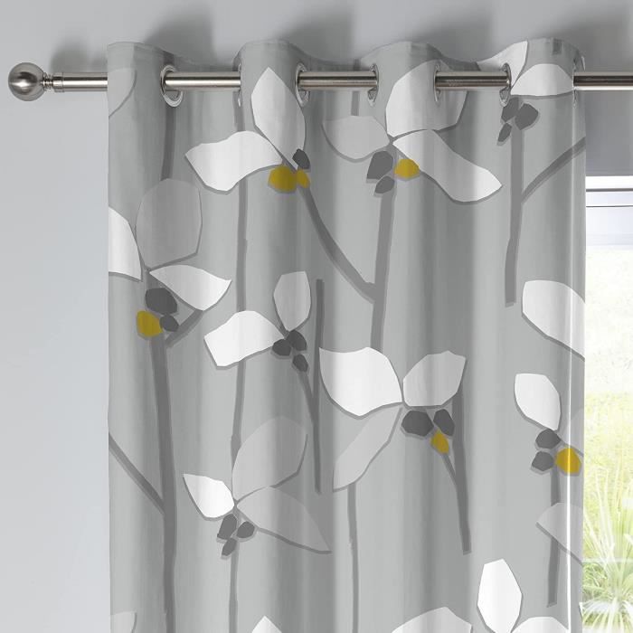 Fusion - Lot De 2 Rideaux Plissés En Terre Cuite - 117 X 183 Cm - 100% Coton - Orange Sang - Isolation Thermique Et Acoustique - Pour Chambre à Coucher Fusion - Lot De 2 Rideaux Plissés En Terre Cuite - 117 X 183 Cm - 100% Coton - Orange Sang - Isolation Thermique Et Acoustique - Pour Chambre à Coucher