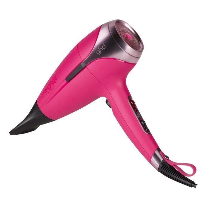 Sèche-Cheveux GHD Hélios Pink Take Control Now - Cdiscount Electroménager