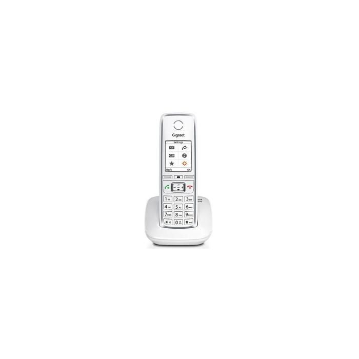 Téléphone Sans Fil Gigaset C530 DECT - Combiné Seul Avec Batteries, Sans Station De Charge