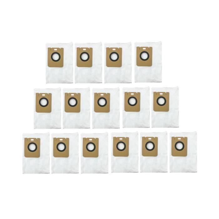 Kit Complet Pour Aspirateur Botslab S8 Plus : Sacs, Filtres, Brosses Et Chiffons - Nettoyage Profond Garanti ! - 13