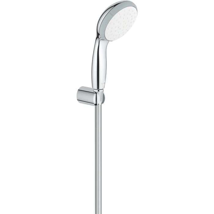 Grohe Douchette 1 jet Vitalio Start 110 + Flexible de douche 1500 - vue 2