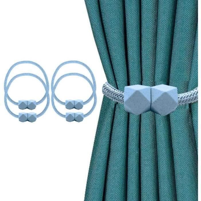 Embrasses à Rideaux Strass - 2 Paires Brillantes Pour Décorer Fenêtres