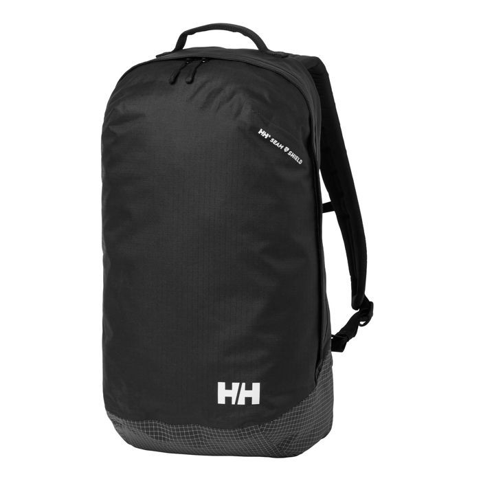 HELLY HANSEN Sac de jour noir pour femme et homme - Riptide WP Backpack 225006 HELLY HANSEN Sac de jour noir pour femme et homme - Riptide WP Backpack 225006