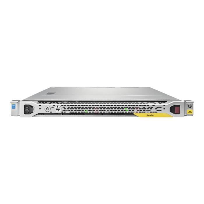 HPE StoreEasy 1450 – Serveur NAS – 4 Baies – rack-montable – SATA 6Gb-s – SAS 6Gb-s – RAID 1 5 6 10 50 60 1 ADM 10 ADM
