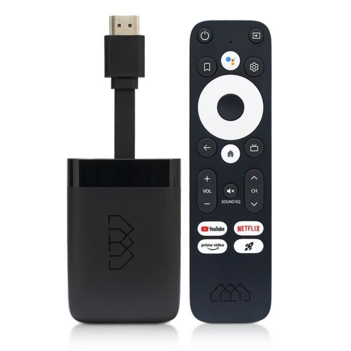 Lecteur multimédia Homatics 4k UHD Android TV 11 8GB Dongle R