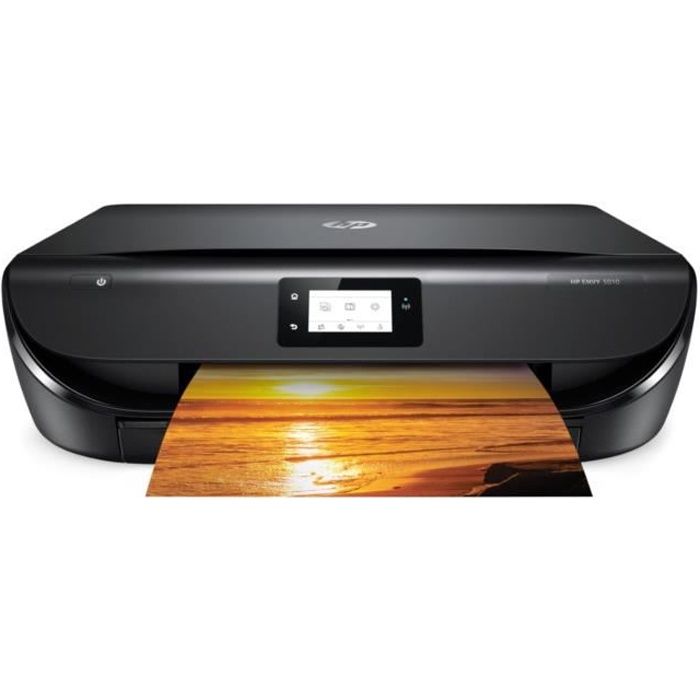 HP Imprimante tout-en-un Envy 5010 – Wi-Fi – Couleur