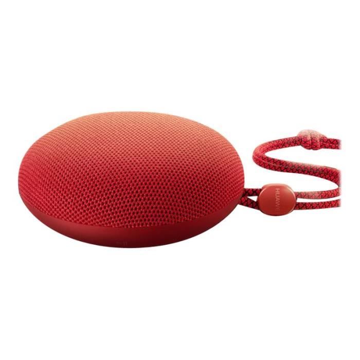 huawei soundstone haut parleur pour utilisation mobile sans fil bluetooth rouge