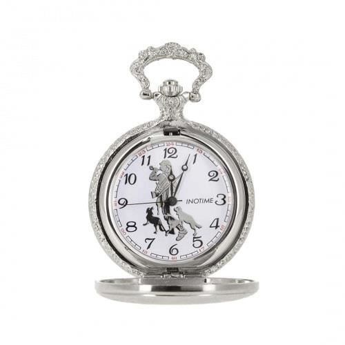 Montre gousset chasseur inotime Cdiscount Bijouterie