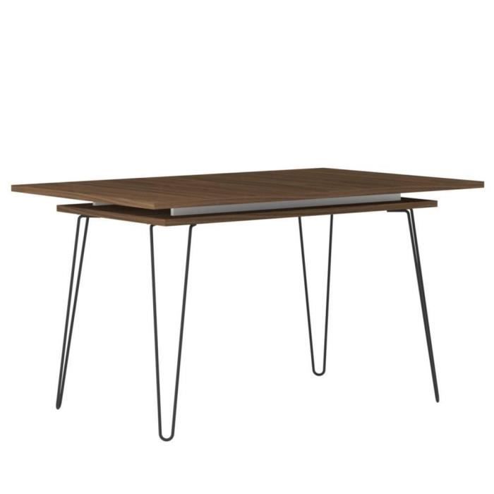 Table Repas Extensible 6 8 Couverts Design Scandinave Lackberg
