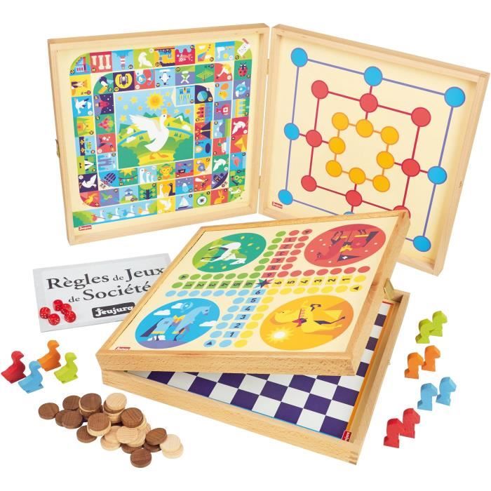 Coffret de 90 Jeux Classiques - Jeux de société - SCHMIDT AND SPIELE -  Cdiscount Jeux - Jouets