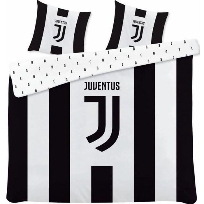 Parure de lit double Juventus Football