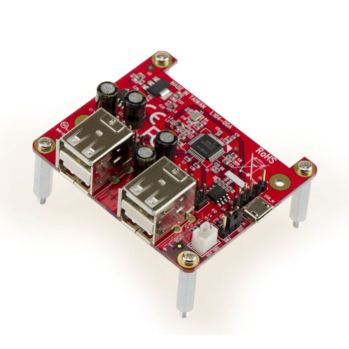 Plaque Raspberry KALEA-INFORMATIQUE Plaque d'extension pour Raspberry Pi IoT - 4 ports ...