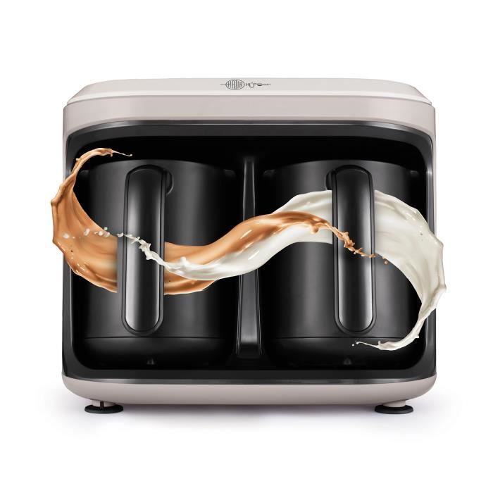 Machine à café expresso - Karaca - Hatır Hups Duet - 535 W - Automatique - Anti débordement - Karaca