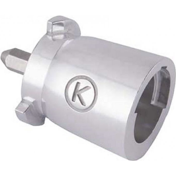 Adaptateur Kenwood Twist/Bar pour robot multifonction Kenwood - Gris