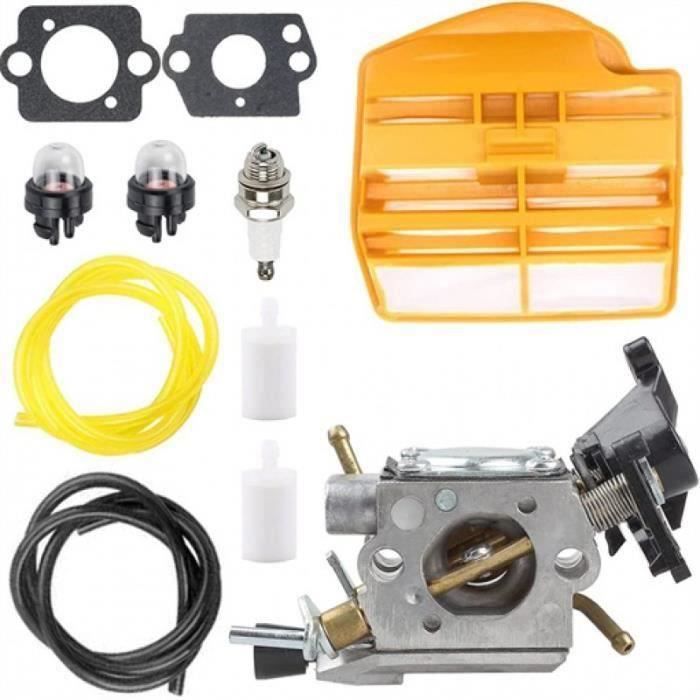 Kit De Carburateur Pour Husqvarna 445450 445E 506450401 Alliage D