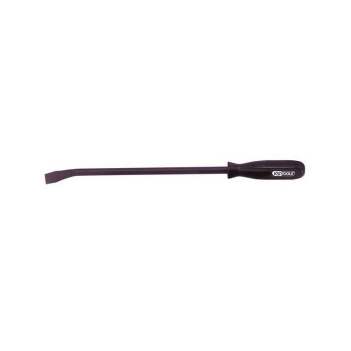 Pince-levier Plate Coudée KS TOOLS 911.8104 - Longueur 600 Mm - Pour Démontage Et Montage