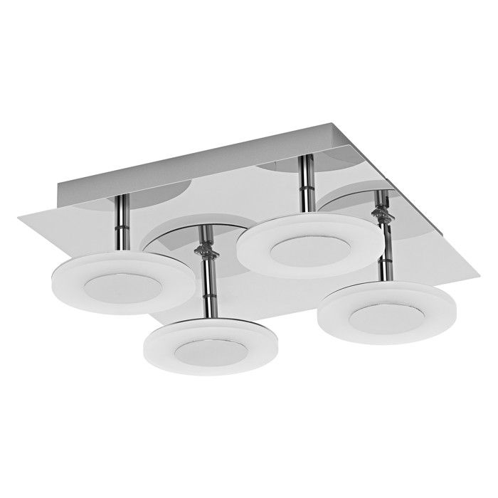 LEDVANCE Smart LED salle de bain chrome 26W 2800LM 3000-6500K 30cm IP44 applique murale Orbis Wave lampe de salle de bain