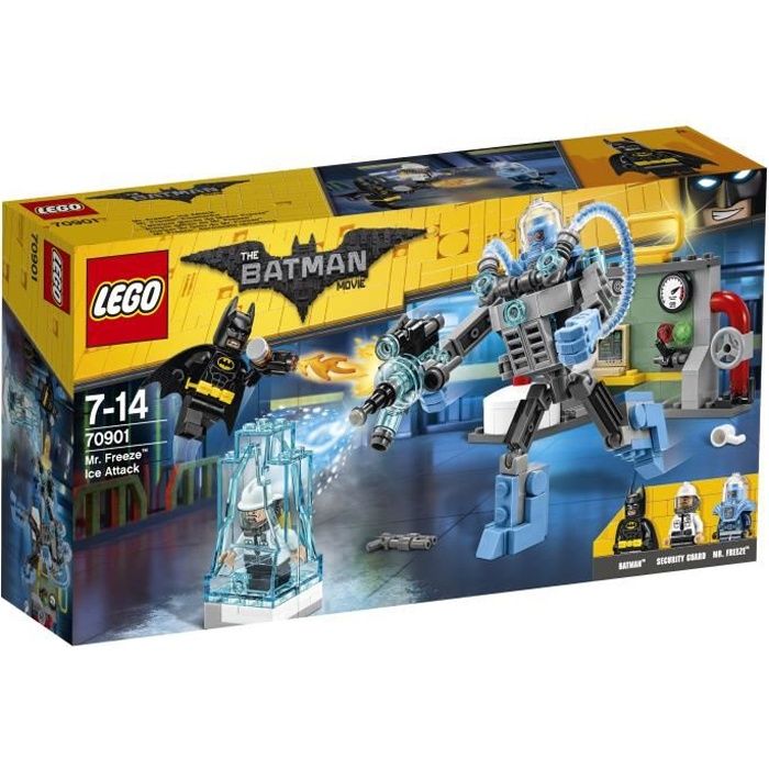 Acheter LEGO® 70901 Batman Movie - LAttaque glacée de Mr. Freeze™ Reconditionné - 83,99 € LEGO® 70901 Batman Movie - LAttaque glacée de Mr. Freeze™ Reconditionné - Lego reconditionné disponible sur Cdiscount Seconde Vie