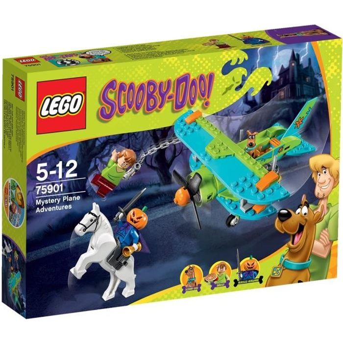Lego scooby doo pas cher