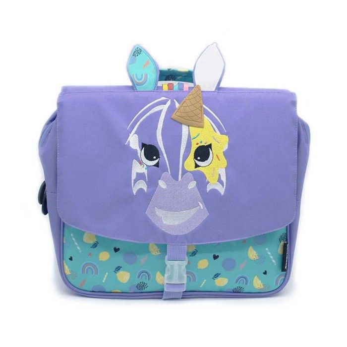 Cartable sales les deglingos
