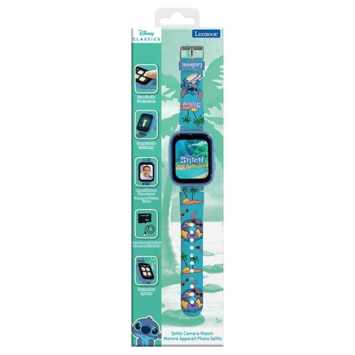 Montre Intelligente Lexibook DMW070PA – Pat' Patrouille avec Caméra et Carte SD - vue 6