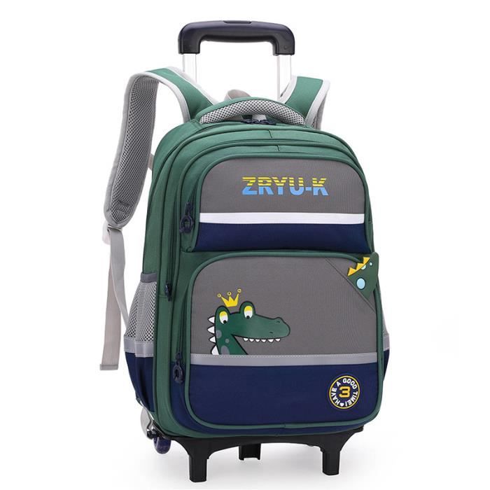 Cartable a on sale roulette garcon primaire