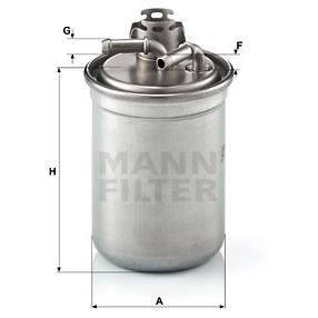 MANN FILTER Filtre à carburant WK823/3X
