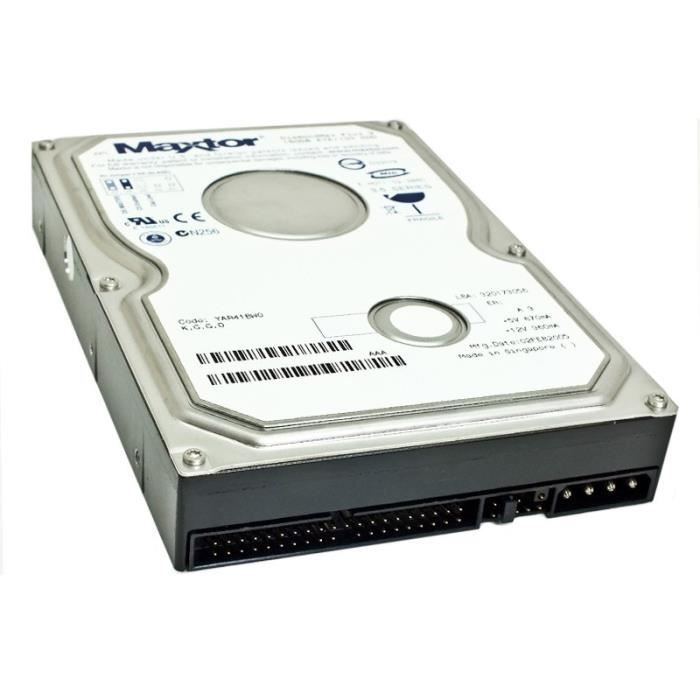 Disque Dur 160go Ide Ata 3 5 Maxtor Diamondmax 16 4r160l0 5400rpm