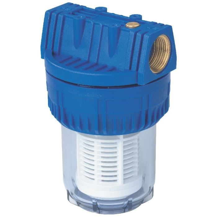 Filtre pour pompes de jardin Metabo 62881600 Filtre lavable Débit 6200 /h Cylindrique - vue 1