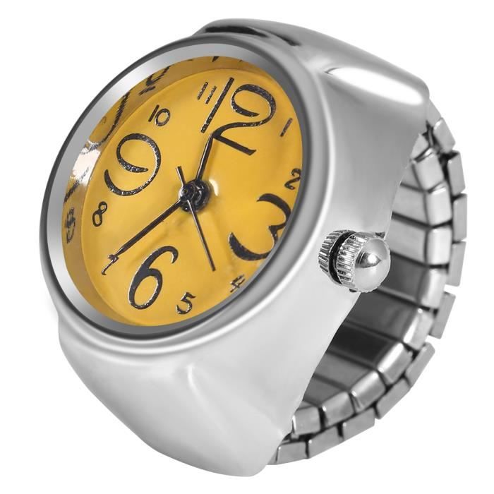 Bague Métal Doré Avec Verre Rond Diamètre 33,1 Mm - VERLUX - Horlogerie