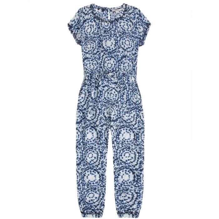 Pepe Jeans Combilong En Modal Imprime Ado Fille Pepe Jeans Bleu Achat Vente Combinaison Prolongation Soldes Cdiscount