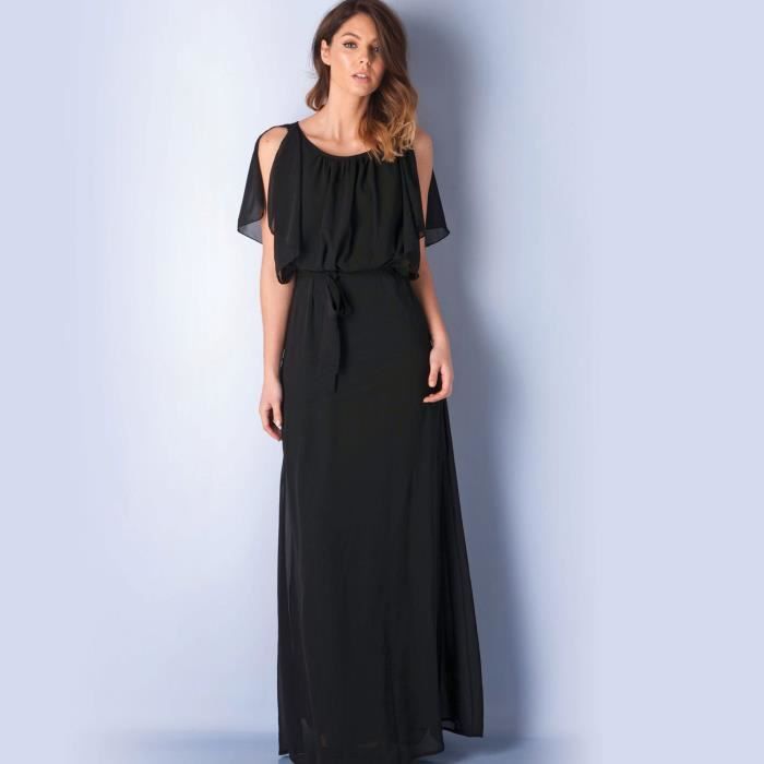 robe noire black perfecto