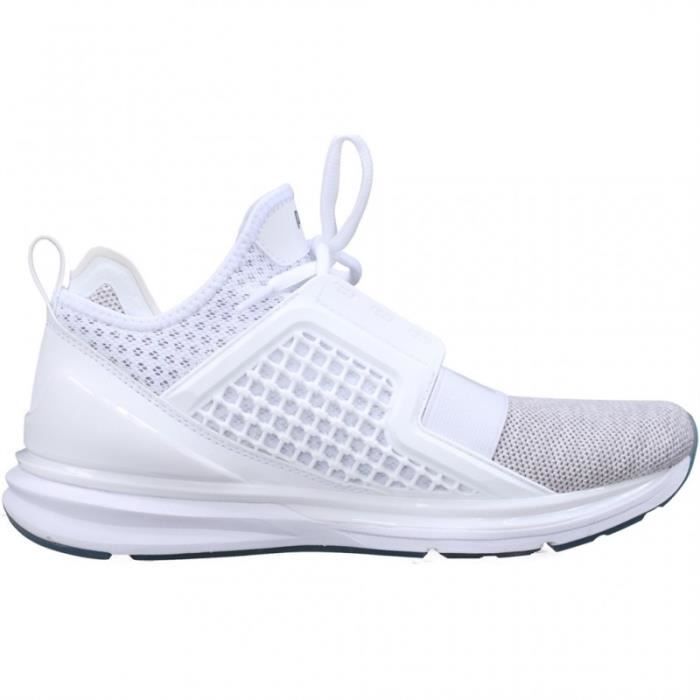 puma ignite limitless noir et blanc