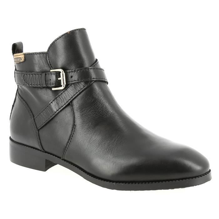 pikolinos bottines noires