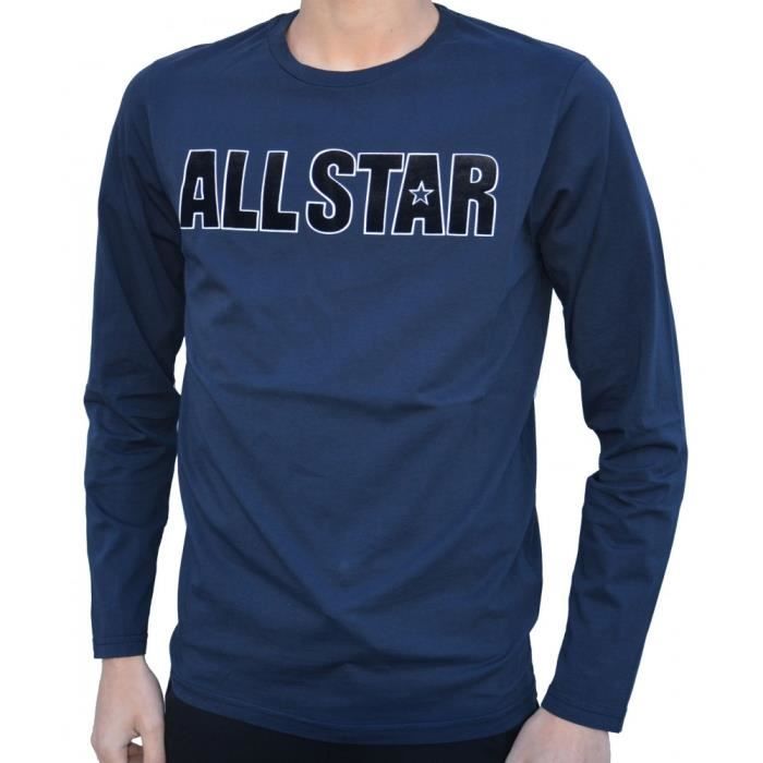 t shirt converse manches longues t shirt converse manches longues