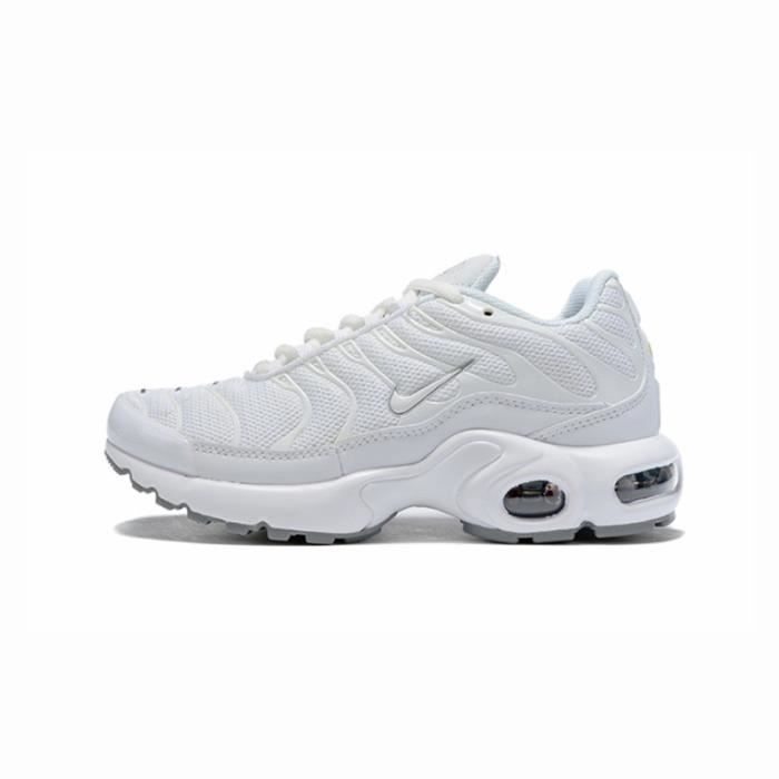 Chaussures de running Nike Air Max Plus TN Retro High pour enfants Blanc Taille 29 Blanc Cdiscount Chaussures