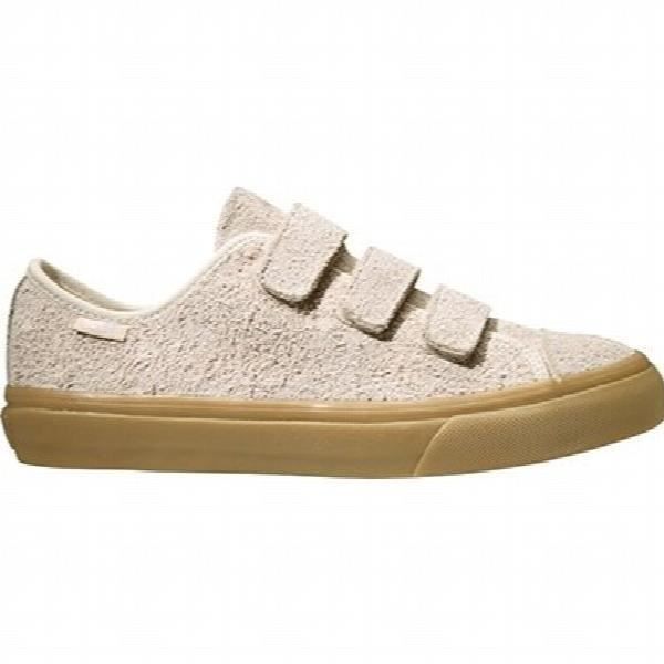 vans femme beige