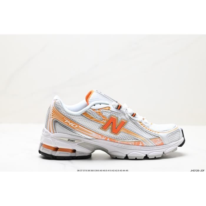 New balance grise et orange femme discount
