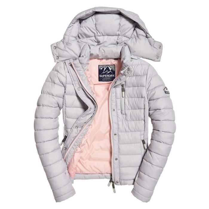 blouson superdry femme