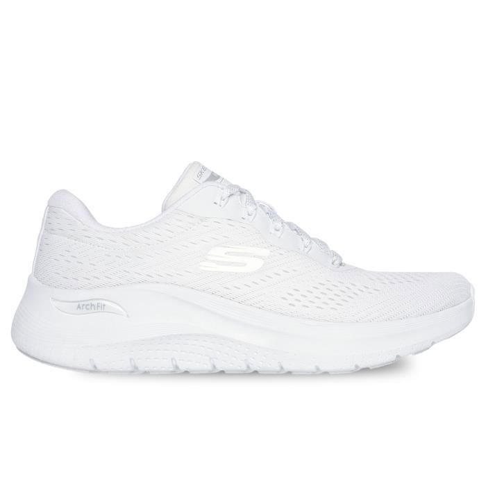 Skechers Chaussures pour Femme Skechers Arch Fit 2.0 - Big League Blanc