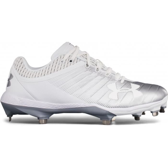 crampons under armour blanc